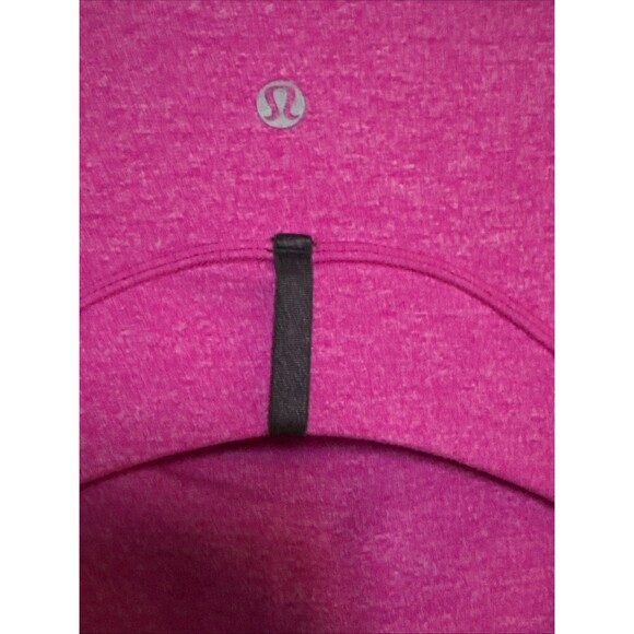 Lululemon Size 2 Define Hot Pink Zip up Jacket Ultra Soft Rulu Heathered Magenta - Picture 6 of 6